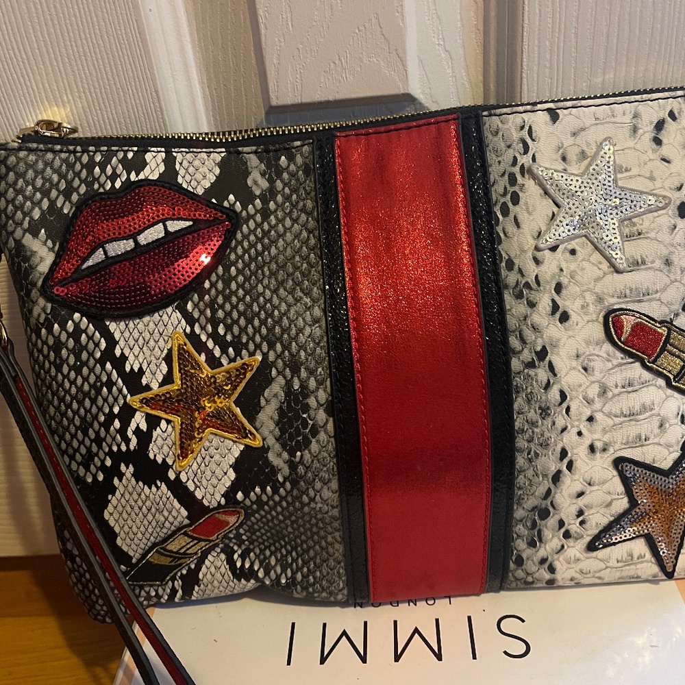 Patchwork Python Bag - image 1